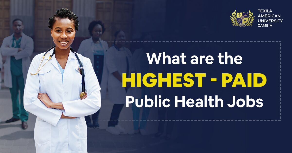 What Are the Highest-Paid Public Health Jobs