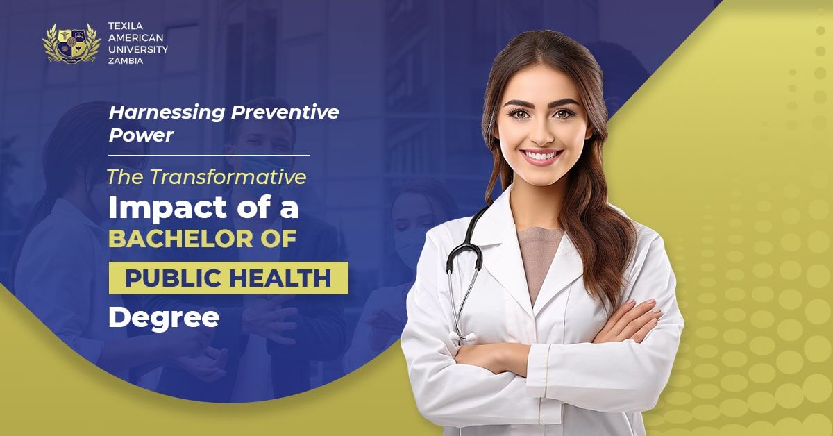 The Transformative Impact of a Bachelor of Public Health Degree